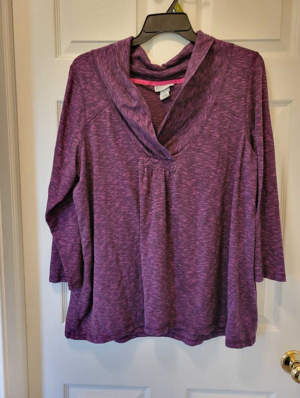 Womens Sz. 1X Catherines Stretch Top
